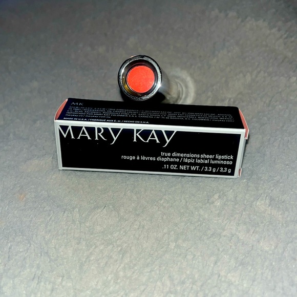 Mary Kay Arctic Apricot true dimensions, sheer lipstick 💄. NIB - Picture 1 of 3